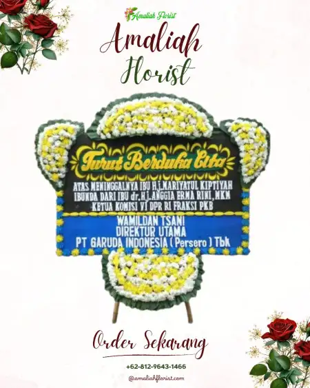 Papan Bunga Duka Sungai Lilin